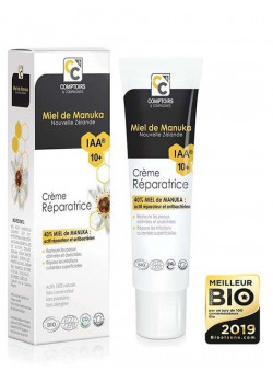 CREMA REPARADORA 40% MIEL DE MANUKA IAA/UMF 10  40ML - COMPTOIRS  - 3760123183031