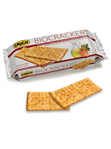 CRACKER SALADO CON ACEITE DE OLIVA VIRGEN 250GR - CRICH 1870 - 8008620050506 no_image