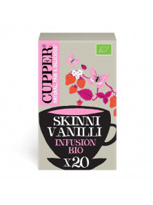 INFUSION FRESA VAINILLA 20 BOLSITAS BIO - CUPPER - 5021991940934