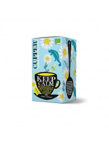 INFUSION KEEP CALM 20 BOLSITAS BIO - CUPPER - 5021991942372