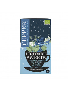 INFUSION WINTER LIQUORICE 20 BOLSAS BIO - CUPPER - 5021991944871
