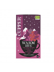 INFUSION WINTER WARM HUG 20 BOLSAS BIO - CUPPER - 5021991944888