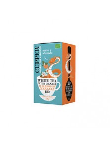 TE BLANCO CON NARANJA 20 FILTROS 34GR BIO - CUPPER - 5021991942310 no_image