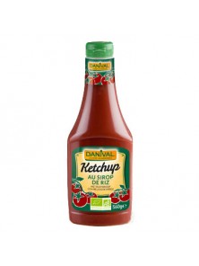 KETCHUP SIN AZUCAR 560GR BIO - DANIVAL -  3431590007617 no_image