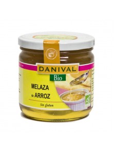 MELAZA DE ARROZ 460 GR BIO - DANIVAL BIO - 3431590012307
