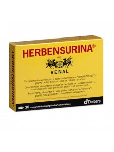 HERBENSURINA 30 COMPRIMIDOS - DEITERS - 8430022001617