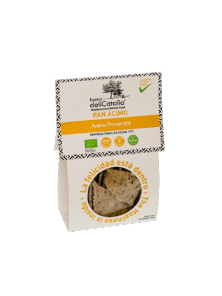 PAN ÁCIMO DE AVENA PROVENZAL 100GR BIO - DELICATALIA - 8410575600666