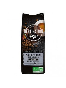 CAFE EN GRANO SELECCION 100% ARABICA 250GR BIO - DESTINATION - 3700112011051