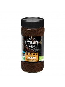 CAFE SOLUBLE DESAYUNO BIO, 100GR BIO - DESTINATION - 3700110055835