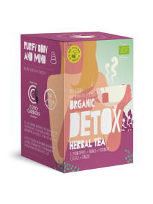 **INFUSION HERBAL DETOX 20 BOLSITAS BIO - DIET FOOD - 5903933644233 no_image