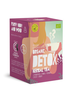 **INFUSION HERBAL DETOX 20 BOLSITAS BIO - DIET FOOD - 5903933644233