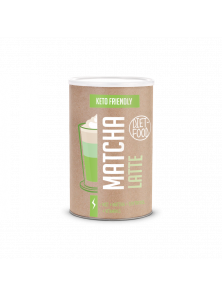 KETO MATCHA LATTE 300GR - DIET FOOD - 5901549275926