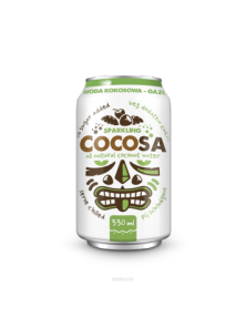AGUA DE COCO CON GAS 0.33ML - COCOSA - 5906395147991 no_image