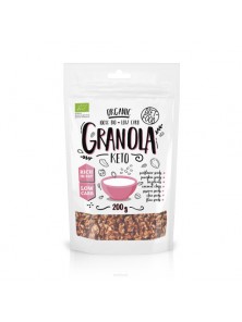 GRANOLA KETO 200GR BIO - DIET FOOD - 5906660508014