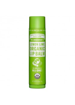 BALSAMO LABIAL CITRICO-MENTA BIO - DR. BRONNER´S - 1018787830238