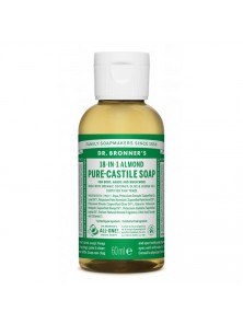 JABON LIQUIDO ALMENDRAS 60ML BIO - DR. BRONNERS - 018787241004 no_image