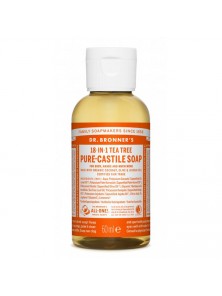 JABON LIQUIDO ARBOL DEL TE 60ML - DR. BRONNERS - 018787244104 no_image