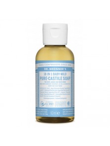 JABON LIQUIDO BEBES NEUTRAL 60ML - DR. BRONNERS - 018787241356 no_image