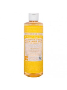 JABON LIQUIDO CITRICOS NARANJA 475ML BIO - DR BRONNER'S - 0018787242100 no_image