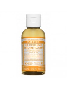 JABON LIQUIDO CITRICOS NARANJA 60ML BIO - DR. BRONNERS - 018787241950 no_image