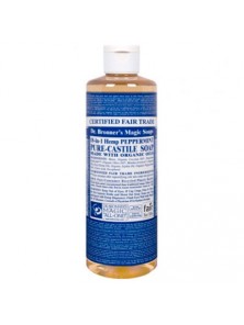 JABON LIQUIDO PURO MENTA 475ML BIO - DR. BRONNER'S - 018787243350 no_image