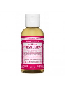 JABON LIQUIDO ROSAS 60ML BIO - DR. BRONNERS - 018787243602 no_image