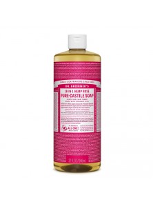 JABON LIQUIDO ROSAS 945ML - DR. BRONNERS - 018787243800 no_image