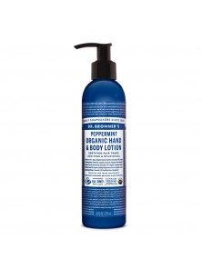 LOCION MENTA 237ML BIO  - DR. BRONNER'S - 018787261057
