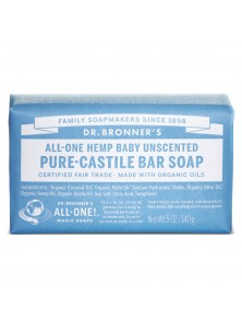 PASTILLA DE JABON NEUTRO 140GR BIO - DR. BRONNER'S - 018787231050 no_image