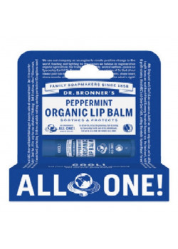 PROTECTOR LABIAL MENTA 4GR BIO - DR. BRONNERS - 018787251706