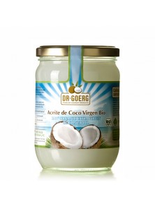 ACEITE DE COCO 500ML BIO - DR. GOERG - 4260213390022 no_image