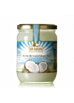 ACEITE DE COCO 500ML BIO - DR. GOERG - 4260213390022