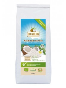 HARINA DE COCO 600GR BIO - DR. GOERG - 4260213391135
