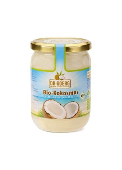 MANTECA DE COCO BIO 500ML - DR. GOERG - 4260213390060