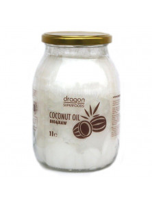 ACEITE DE COCO VIRGEN 1L BIO - DRAGON SUPERFOODS - 3800225474764 no_image