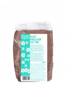 SAL NEGRA DEL HIMALAYA FINA 250GR - DRAGON SUPERFOODS - 3800225473125