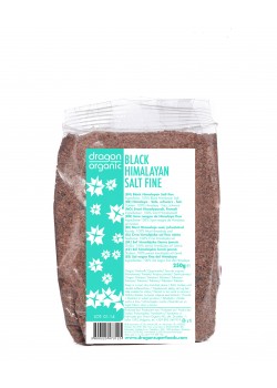 SAL NEGRA DEL HIMALAYA FINA 250GR - DRAGON SUPERFOODS - 3800225473125