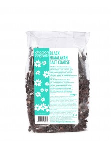 SAL NEGRA DEL HIMALAYA GRUESA 250GR - DRAGON SUPERFOODS - 3800225473132