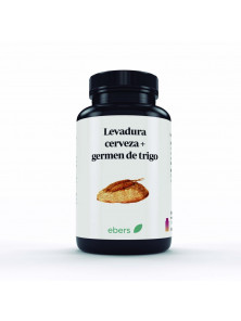 LEVADURA   GERMEN DE TRIGO 600MG 100 COMPRIMIDOS - EBERS - 8436572541894 no_image