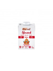 BEBIDA DE ALMENDRA NATURE 500ML BIO - ECOMIL - 8428532192741 no_image