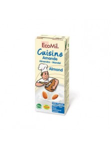 NATA DE ALMENDRAS CUISINE 200ML - ECOMIL - 8428532230047