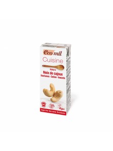 NATA DE ANACARDOS CUISINE 200ML BIO - ECOMIL - 8428532192376