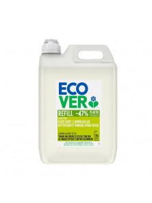 LAVAVAJILLAS DESENGRASANTE DE LIMÓN Y ALOE VERA 5L - ECOVER - 5000204255218