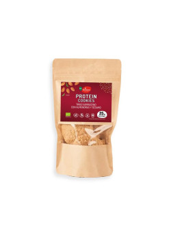 COOKIES PROTEIN ALMENDRA Y SESAMO 130GR BIO - EL GRANERO INTEGRAL - 8422584091915