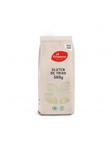 GLUTEN DE TRIGO 500GR - EL GRANERO INTEGRAL - 8422584012088