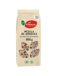 MEZCLA DE ARROCES BIO 500GR - EL GRANERO INTEGRAL - 8422584048568 no_image