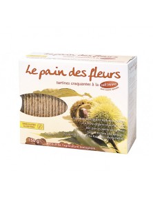 PAN DE FLORES CASTAÑA SIN GLUTEN 150GR BIO - LE PAIN DES FLEURS - 3380380057977