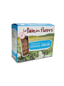 PAN DE FLORES SIN SAL 150GR BIO - LE PAIN DES FLEURS - 3380380036637