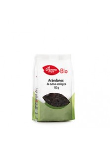 ARANDANOS SIN AZUCAR AÑADIDO 150GR BIO - EL GRANERO INTEGRAL - 8422584019438