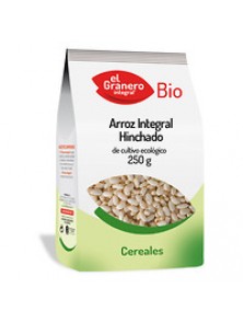 ARROZ INTEGRAL HINCHADO BIO 250GR BIO - EL GRANERO INTEGRAL - 8422584039375